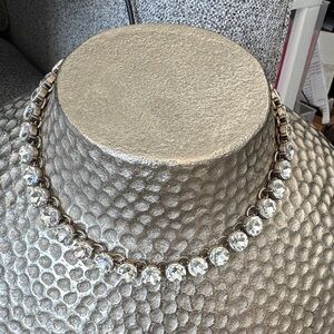 Isabel & Chloe Rivoli Crystal costume Statement Necklace